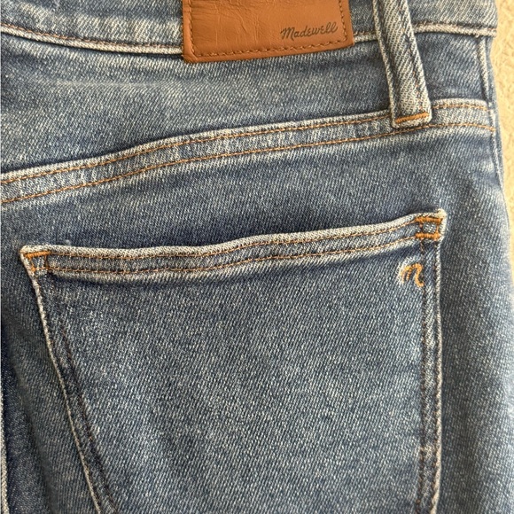 Madewell Cali Demi-Boot Blue Jeans size 27 - Picture 13 of 13